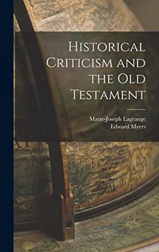 portada Historical Criticism and the old Testament (en Inglés)
