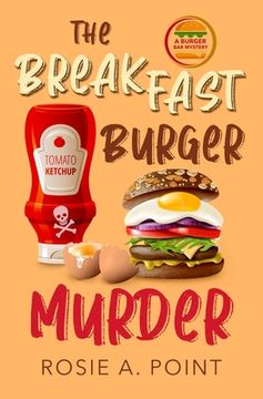 portada The Breakfast Burger Murder: A small town cozy mystery