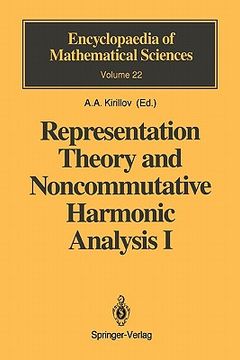 portada representation theory and noncommutative harmonic analysis i: fundamental concepts. representations of virasoro and affine algebras (en Inglés)