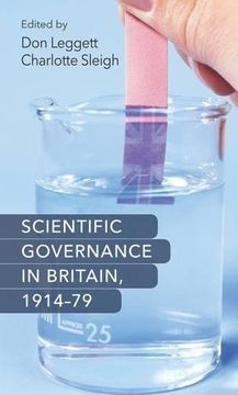 portada Scientific Governance in Britain, 1914-79 (en Inglés)