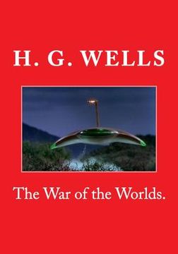 portada The War of the Worlds. (en Inglés)