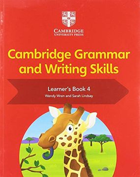 portada Cambridge Grammar and Writing Skills. Learner'S Book. Per le Scuole Superiori (Vol. 4) (en Inglés)