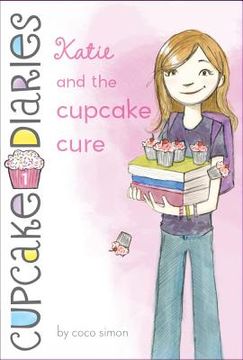 portada katie and the cupcake cure (en Inglés)