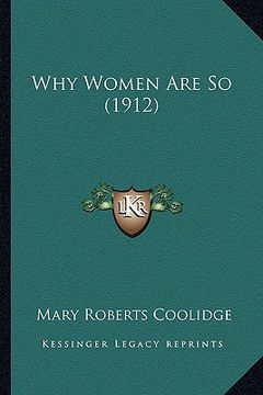 portada why women are so (1912)