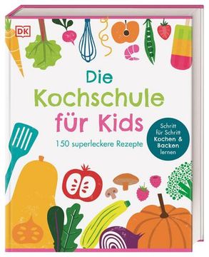 portada Die Kochschule für Kids (en Alemán)