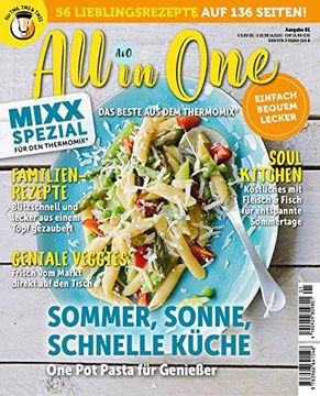 portada Sonderheft Mixx: All in One: Das Beste aus dem Thermomix® (en Alemán)
