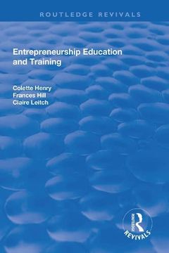 portada Entrepreneurship Education and Training: The Issue of Effectiveness (en Inglés)