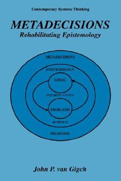 portada metadecisions: rehabilitating epistemology (en Inglés)