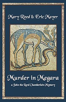 portada Murder in Megara