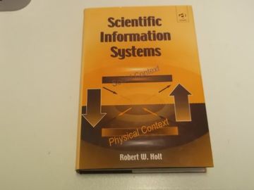 portada Scientific Information Systems (en Inglés)