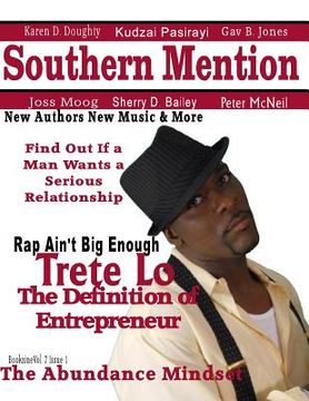 portada Southern Mention Bookzine (en Inglés)