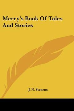 portada merry's book of tales and stories (en Inglés)