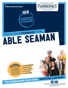 portada Able Seaman (C-1): Passbooks Study Guide Volume 1 (in English)