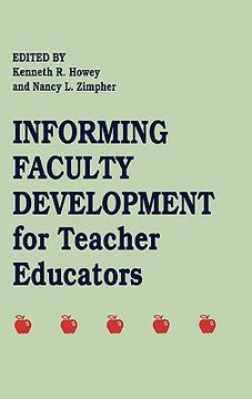 portada informing faculty development for teacher educators (en Inglés)
