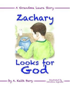 portada Zachary Looks For God (en Inglés)