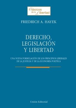 portada Derecho, Legislación y Libertad