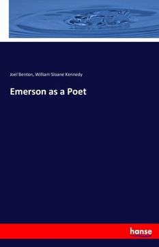 portada Emerson as a Poet