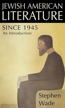 portada jewish american writing since 1945: an introduction (en Inglés)