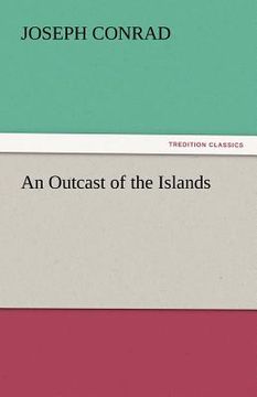 portada an outcast of the islands (en Inglés)