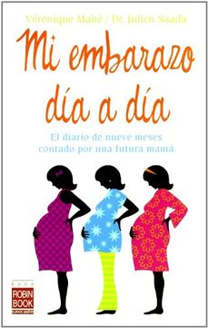 portada Mi Embarazo Día a Día: El Diario de Nueve Meses Contado Por Una Futura Mamá (in Spanish)