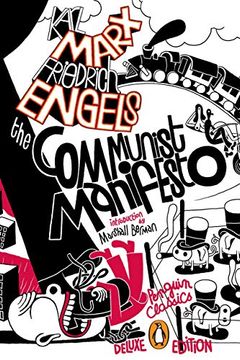 portada Communist Manifesto: Penguin Classics Deluxe Edition (Penguin Classics Deluxe Edtn) 
