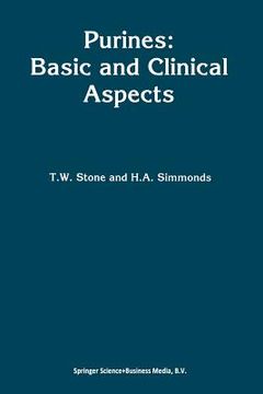 portada Purines: Basic and Clinical Aspects (en Inglés)