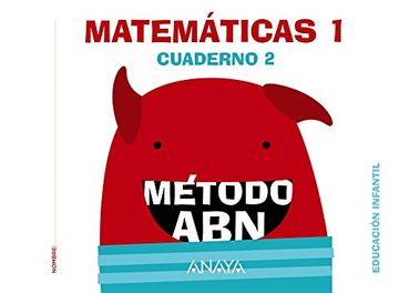 portada Matemáticas Abn. Nivel 1. Cuaderno 2. (Método Abn) (in Spanish)