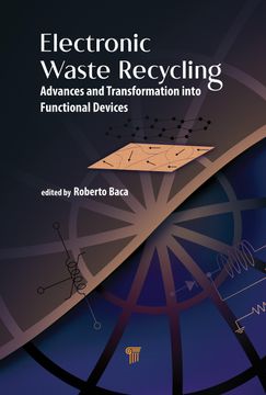 portada Electronic Waste Recycling: Advances and Transformation Into Functional Devices (in English)