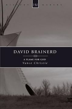 portada David Brainerd: A Flame for God (en Inglés)