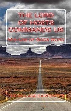 portada the lord of hosts commands us (en Inglés)