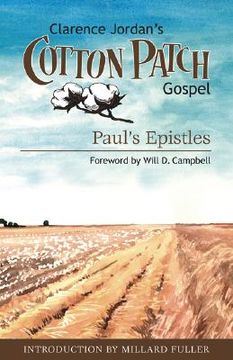 portada cotton patch gospel: paul's epistles (en Inglés)