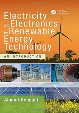 portada Electricity and Electronics for Renewable Energy Technology: An Introduction (en Inglés)