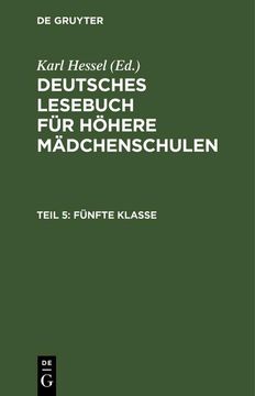 portada Fünfte Klasse (in German)