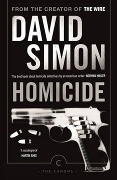 portada Homicide: A Year On The Killing Streets (Canons)