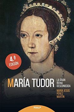 portada María Tudor (Historia y Biografías)