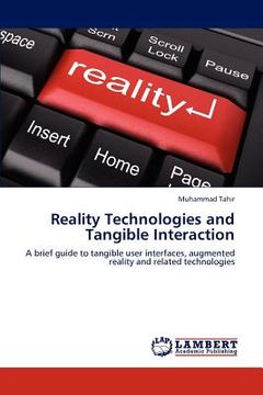 portada reality technologies and tangible interaction (in English)