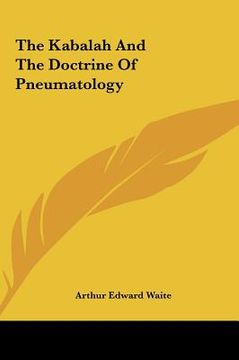 portada the kabalah and the doctrine of pneumatology (en Inglés)