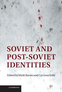 portada Soviet and Post-Soviet Identities (en Inglés)