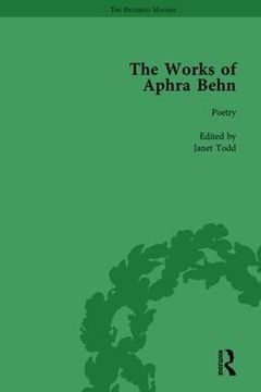 portada The Works of Aphra Behn: V. 1: Poetry: Poetry (The Pickering Masters)