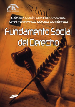 portada Fundamento Social del Derecho