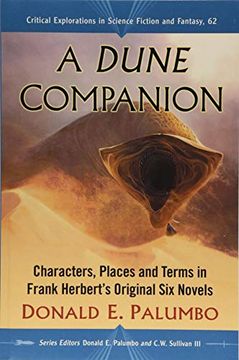 portada A Dune Companion: Characters, Places and Terms in Frank Herbert's Original six Novels (Critical Explorations in Science Fiction and Fantasy) (in English)