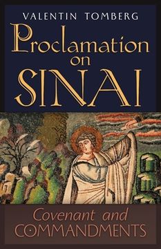 portada Proclamation on Sinai: Covenant and Commandments