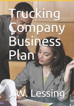 portada Trucking Company Business Plan (en Inglés)