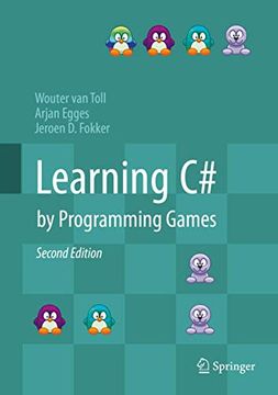portada Learning c# by Programming Games (en Inglés)