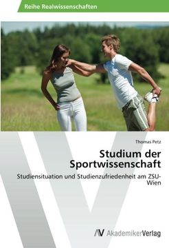 portada Studium Der Sportwissenschaft