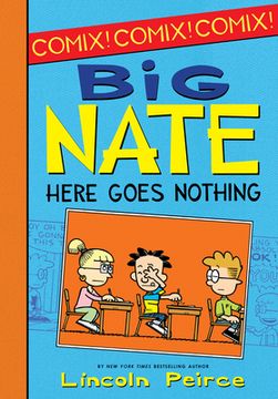 portada Big Nate: Here Goes Nothing (en Inglés)