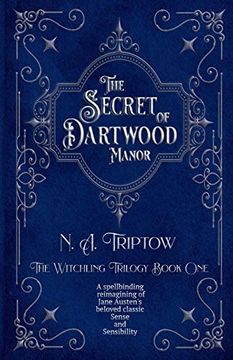 portada The Secret of Dartwood Manor: 1 (The Witchling Trilogy) (en Inglés)