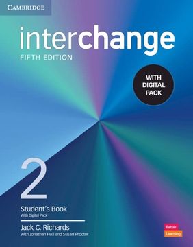 portada Interchange Level 2 Student's Book with Digital Pack [With eBook] (en Inglés)