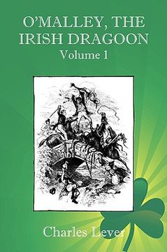 portada o'malley, the irish dragoon - vol. 1 (en Inglés)