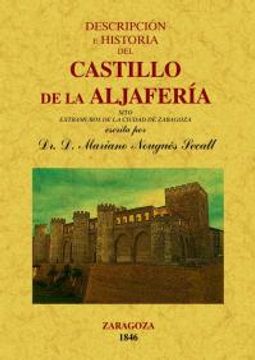 portada Descripcion e historia del Castillo de Aljaferia